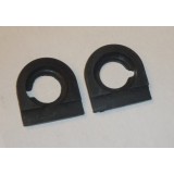 GUMY - PRŮCHODKY ŘÍDÍTEK - KÝVAČKA - (PÁR) - ČERNÉ (VÝROBA ČR)